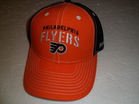 Philadelphia Flyers  NHL Hockey Reebok One Size Cap Kappe Neu Eishockey Klett