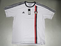 Bayer Leverkusen Logo T-Shirt 12/13  Orig. Adidas Gr. S M L XXXL neu