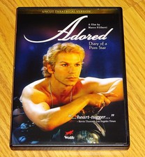 Adored - Diary of a Porn Star DVD Rare, OOP - Marco Filiberti - Unrated