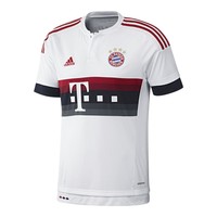 Bayern München Trikot 2016 weiß - AWAY Gr.128 bis XXL adidas AH4790-AH4793