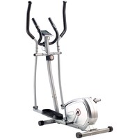 PEARL sports Crosstrainer mit Pulsmesser & Magnetbremse