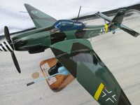 Junkers Ju-87 Stuka Hans Ulrich Rudel  / Avion / Aircraft / YakAir WOODMODEL