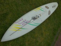 Fanatic BEE 2,94m mit Mastfuß Finne und Fußschlaufen