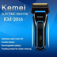 Kemei Herrenrasierer Elektrorasierer Rasierapparat Bartschneide Shaver Rasierer