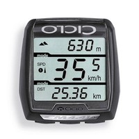 CICLOSPORT CM 4.41 A HR BIKE-COMPUTER TACHOMETER FUNK-FAHRRADTACHO PULSMESSER