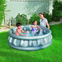 Bestway 51080 Planschbecken Space-Ship aufblasbarer Pool °152xH43cm 512L ab 3J.