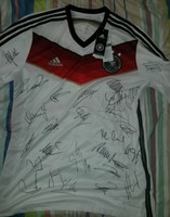 Deutschland Trikot WM unterschrieben original EM no matchworn Wertsteigerung 