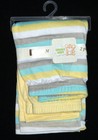 SNUGLY BABY Unisex 2 Pc Pants Striped, Solid Size 9-12 Months NWT