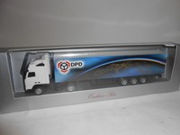 Herpa Volvo FH2 "Globus" DPD Deutscher Paketdienst Koffer Sattelzug