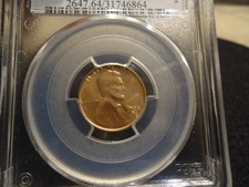 New listing
1935-S 1C Lincoln Cent Pcgs Ms64Rd