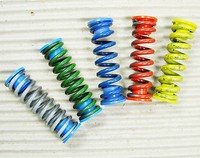 AIRWINGS FEDER 56 MM  EVOLUTION EXTRABIKE SATTELSTÜTZE - GRAU GRÜN BLAU ROT GELB