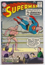 (1962) Superman #155 Mxyzptlk! Krypto! Adult Legion! 3.0 - Gd / Vg
