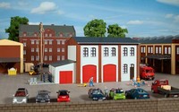 AUHAGEN 11426 Werksfeuerwehr Bausatz H0