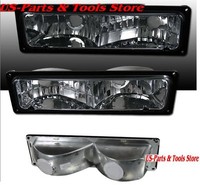 Chevrolet Silverado C/K Tahoe GMC Bumperlights Blinker Frontblinker sm. 88 - 99