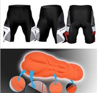 Neu Herren Fahrradhose Radhose Radlerhose Radshort Sporthose mit Gel Sitzpolster