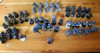 Warhammer 40K - Space Marine Armee - Ultramarines