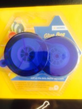 Herma Transfer Glue Dispenser Blue Glue Bee 1067 1109 Acid Free Free Shipping!