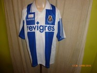 FC Porto Original Adidas Heim Trikot 1995/96 "revigre´s" Gr.XL Neuwertig