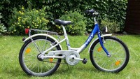 Kinderfahrrad Enik 20 Zoll / 3 Gänge