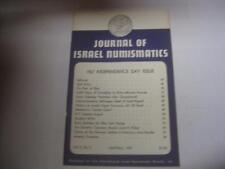 Journal of Israel Numismatics Issue Volume 2 no 2 1967