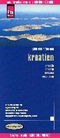 * REISE KNOW-HOW LANDKARTE KROATIEN (1:300.000 / 700.000)