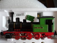 NEU !  Märklin Spur 1 Dampflok mit Rauchgenerator Digital Delta