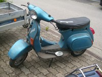 Vespa PK 50 XL, 4-Gang  Bj.1991 kein Mindestpreis Bastler Scheunenfund