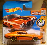 Hot Wheels '72 Ford Gran Torino Sport 