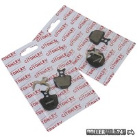 CMX 2 Paar Bremsbeläge,Bremsklötze für Formula Oro Bremsanlage neu