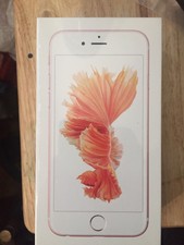 iPhone 6s Rose Gold 64gb GSM Unlocked