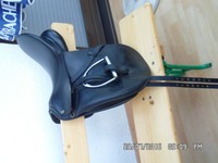 Massimo Sattel Dressur 17,5/42