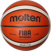 MOLTEN Basketball GG7X, FIBA Approved, DBB geprüft, Neues Modell Größe 7