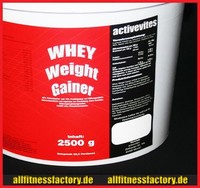(5,18 EUR/kg) Weight GAINER 2,5kg mit 5,18 EUR/1 kg Protein Mass Gainer