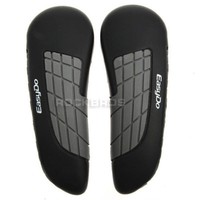 EASYDO MTB Fahrrad Barend Barends Lenker Bar Ends Lenkerhörnchen Grau