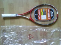 Tennisschläger Slazenger Smash - Gr. L4 - Schläger - rot weiß grau - Tennis