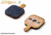 Brake Authority 4025 Burly MTB Bremsbelag Tecktro Gemini - Novela 