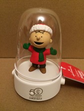 New W Tags Peanuts Happy Tapper Hallmark Charlie Brown Only 2015