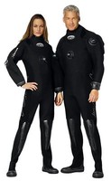 Waterproof D70 Trockentauchanzug mit Unterzieher Herren NEU !!!