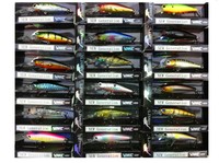 Wobbler   SMART   Long Lip Minnow   New Generation v YAD mit VMC Haken u Rasseln