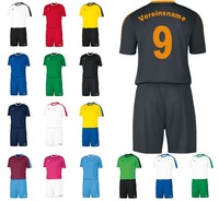 Jako 10er Striker Trikotsatz Set Gr. 116 - 164 inkl. Rückenflock Art. 4206