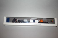 Herpa 1:87 Modell MB 4153 Schwertransport Klenk GmbH Kieler Woche 2002 OVP