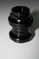 Fahrrad Steuersatz 1" für Gewinde schwarz 1 Zoll Neu