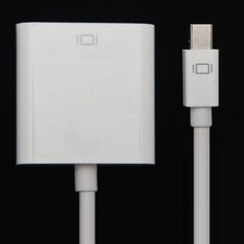 NEW displayport DP to VGA Cable Adapter Connector for Macbook iMac Mac Pro AE