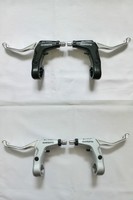 Shimano V-Brake Bremshebel BL-M421 L, BL-M421 S schwarz silber rechts links Paar