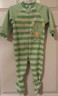 THE CHILDRENS PLACE FOOTED BOYS GIRLS PAJAMAS SLEEPWEAR 1 PIECE BABY 24 MONTHS