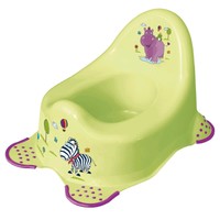 OKT kids - Babytopf ''Hippo'' Baby Töpfchen Kindertopf - lime NEU