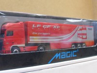 Herpa / Magic 451369 DAF Koffersattelzug drive your business OVP (L3913)