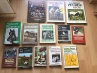 Konvolut an Sachbücher, alles über Pferde
