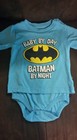 Batman Onesie 24 Months Boy Gently Used Free Shipping