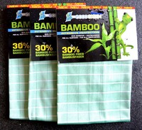 eccoGREEN 3x Bambus Intensivtücher Reinigungstuch Striefenfrei Antibakteriell
